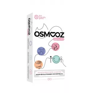 OSMOOZ DEFIS A 2JEUX D'AMBIANCE En couple, à la maison ou pendant v...