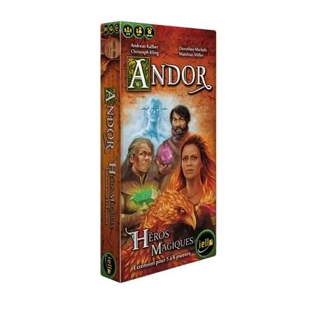 ANDOR EXTENSION HEROS MAGIQUES