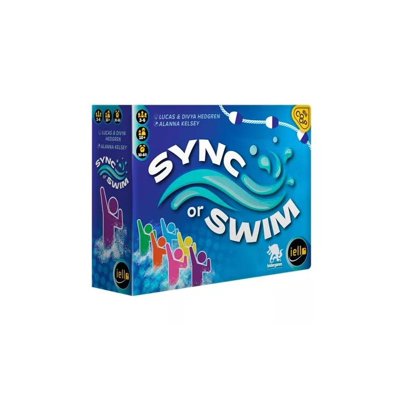 SYNC OR SWIMEN FAMILLE Plongez dans le jeu "Sync or Swim", dans leq...