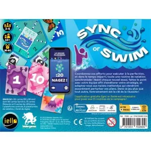 SYNC OR SWIMEN FAMILLE Plongez dans le jeu "Sync or Swim", dans leq...