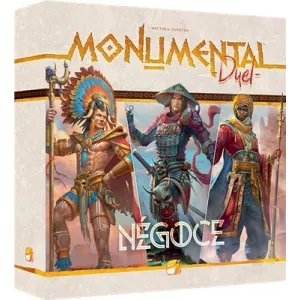 MONUMENTAL DUEL : NEGOCE2 JOUEURS Dans Monumental Duel : Negoce, ve...