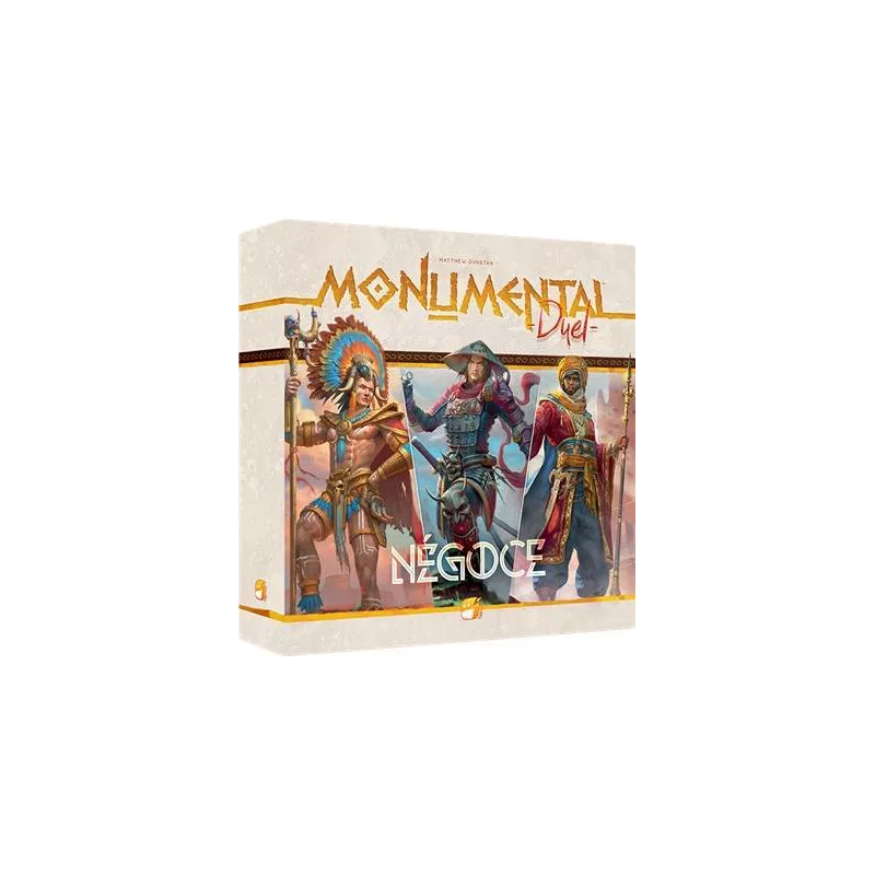 MONUMENTAL DUEL : NEGOCE2 JOUEURS Dans Monumental Duel : Negoce, ve...