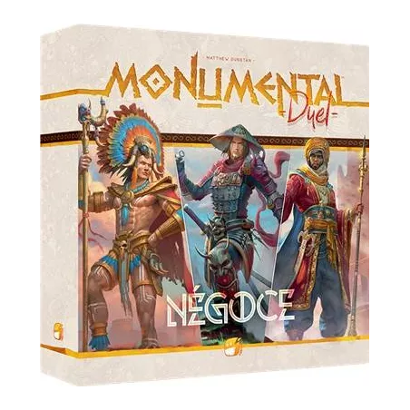 MONUMENTAL DUEL : NEGOCE2 JOUEURS Dans Monumental Duel : Negoce, ve...