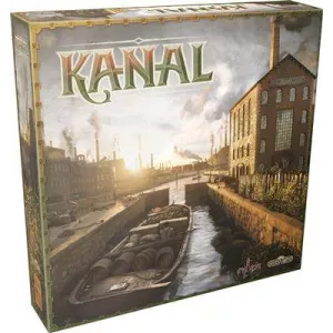 KANAL2 JOUEURS Kanal est un jeu expert de placement d'ouvriers de U...