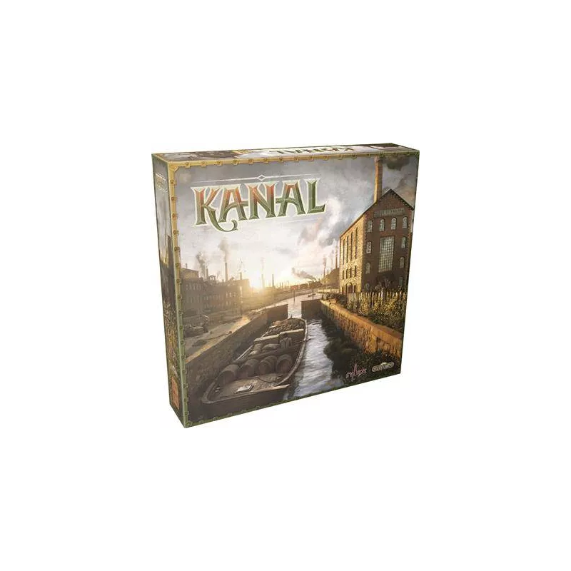 KANAL2 JOUEURS Kanal est un jeu expert de placement d'ouvriers de U...