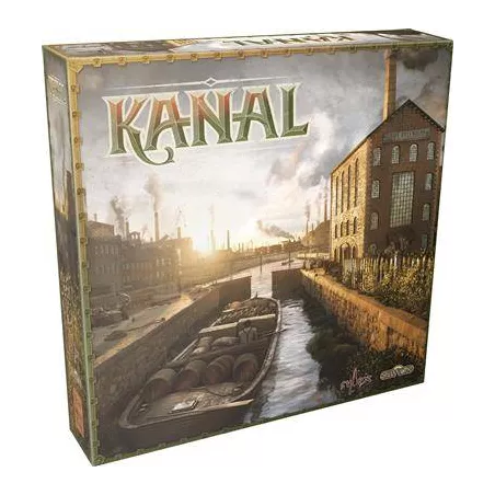 KANAL2 JOUEURS Kanal est un jeu expert de placement d'ouvriers de U...