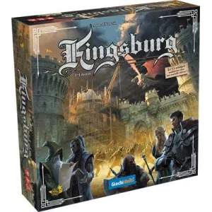 KINGSBURG 3E EDITION EN FAMILLE Le classique multiprimé dans une no...