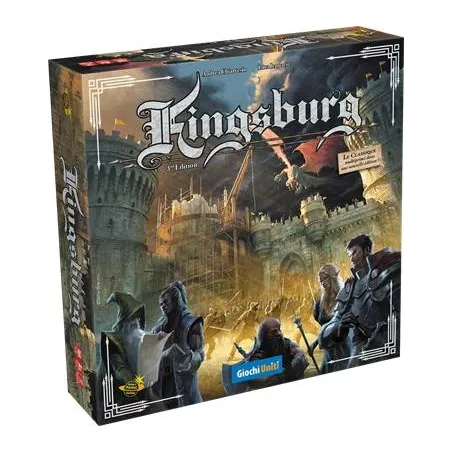 KINGSBURG 3E EDITION EN FAMILLE Le classique multiprimé dans une no...