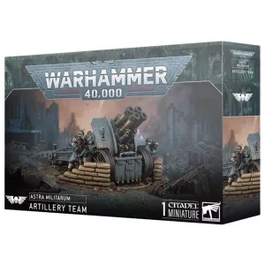 ASTRA MILITARUM : ARTILLERY TEAMJEUX DE FIGURINES Sorti prévu le 22...