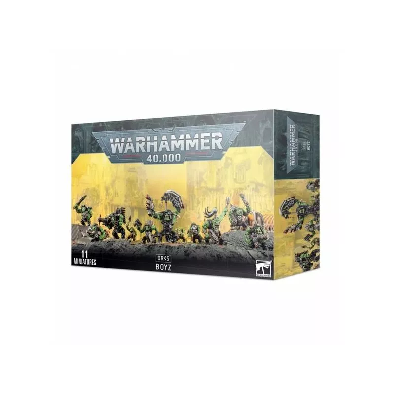 WARHAMMER 40K : ORKS BOYS