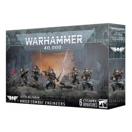 WARHAMMER 40K: ASTRA MILITARUM KREIG COMBAT ENGINEERS