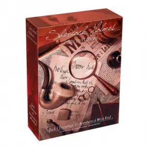 SHERLOCK HOLMES DC - JACK L'EVENTREUR JEUX DE SOCIETE Sherlock Holm...