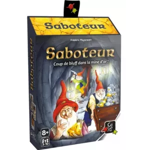 JEUX D'AMBIANCE SABOTEUR