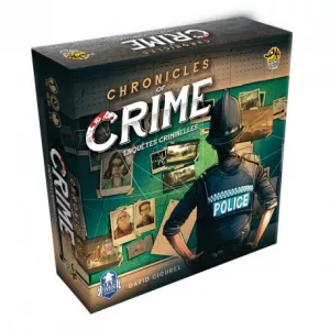 CHRONICLES OF CRIME - Enquêtes Criminelles 