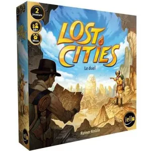 LOST CITIES : LE DUEL2 JOUEURS