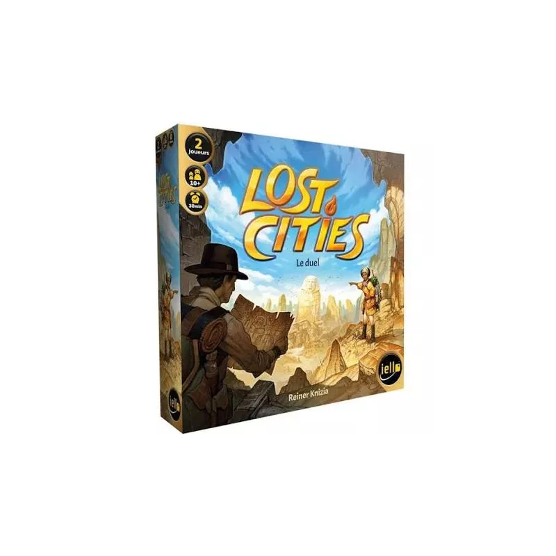 LOST CITIES : LE DUEL2 JOUEURS