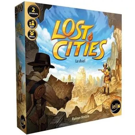 LOST CITIES : LE DUEL2 JOUEURS