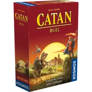 2 JOUEURS CATAN DUEL