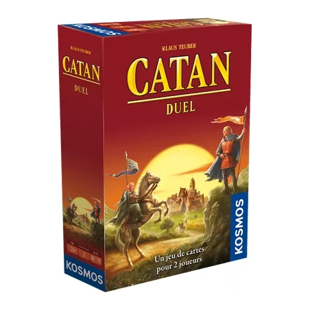 2 JOUEURS CATAN DUEL