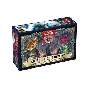 HERO REALMS - LA RUINE DE THANDARJEUX DE CARTE ÉVOLUTIF Thandar est...