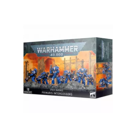 WARHAMMER 40K : SPACE MARINES PRIMARIS INTERCESSORSWARHAMMER 40K Ce...