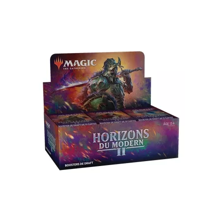 BOITE BOOSTERS HORIZON MODERN 2 FR