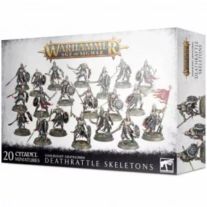 DEATHRATTLE SKELETONSWARHAMMER Munis d'armes rouillées et de vestig...