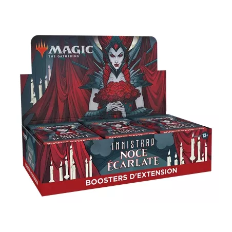 BOITE SET BOOSTER INNISTRAD NOCE ECARLATE FRBOOSTER ET DISPLAY !!!P...