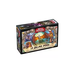 DECK BUILDING HERO REALMS LE VILLAGE PERDU