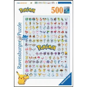 PUZZLE POKEMON 500 P