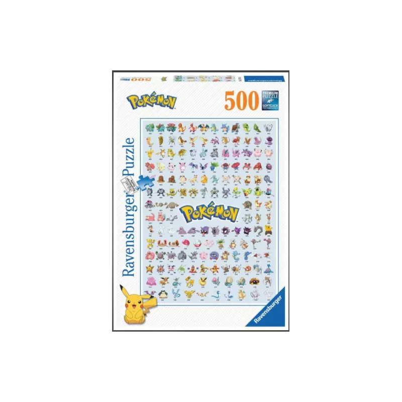 PUZZLE POKEMON 500 P