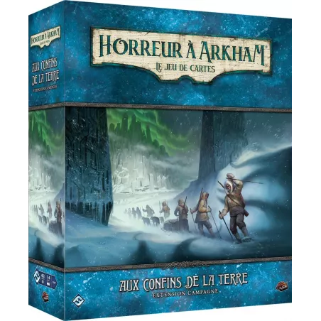 HORREUR A ARKHAM JCE : AUX CONFINS DE LA TERRE (CAMPAGNE)DECK BUILD...