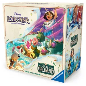 Disney Lorcana S7 - Trove-packDISNEY LORCANA TROVE-PACK S7