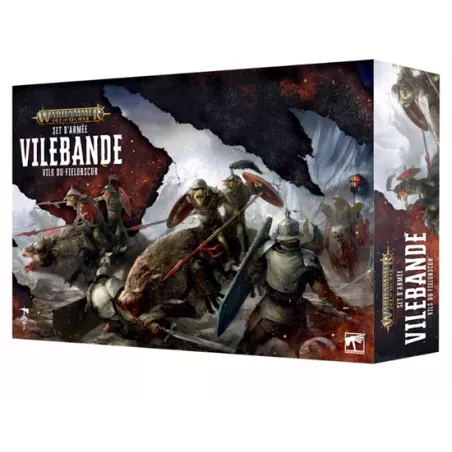 WARHAMMER 40K: SET D'ARMÉE VILEBANDEAGE OF SIGMAR Set d'armée Vileb...