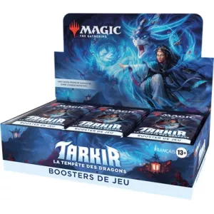 MTG : TARKIR DRAGON DISPLAY FR TARKIR Display Tarkir : Tempête des ...