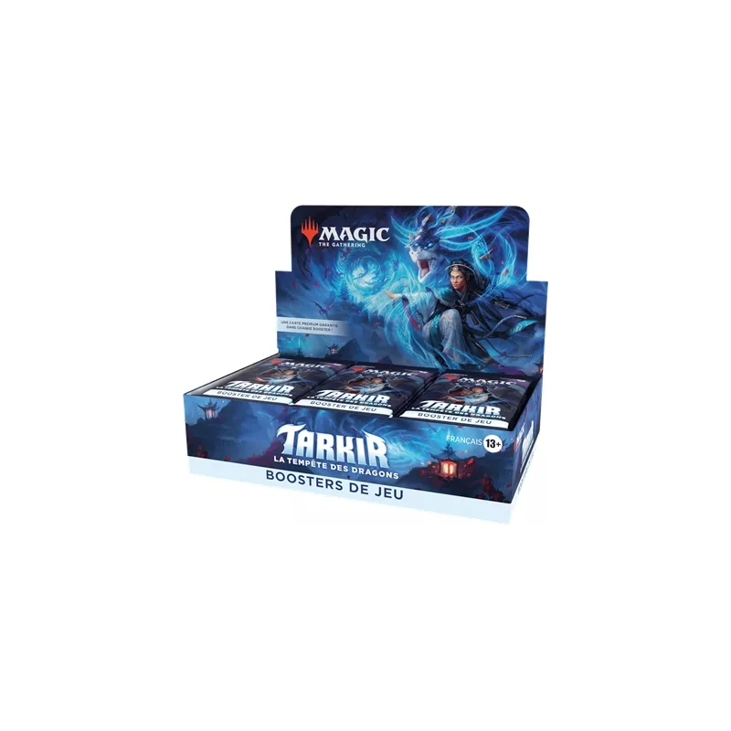 MTG : TARKIR DRAGON DISPLAY FR TARKIR Display Tarkir : Tempête des ...