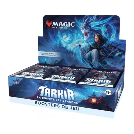 MTG : TARKIR DRAGON DISPLAY FR TARKIR Display Tarkir : Tempête des ...